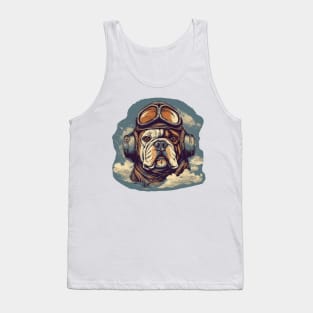 Aviator dog Tank Top